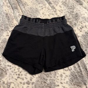 Victoria’s Secret PINK Logo Waistband Sweat Shorts XS